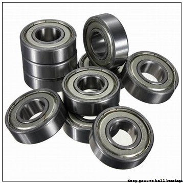 60 mm x 110 mm x 22 mm NACHI 6212ZE deep groove ball bearings