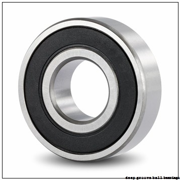 25 mm x 52 mm x 15 mm NACHI 6205N deep groove ball bearings