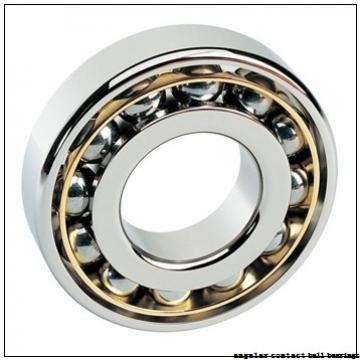 12 mm x 32 mm x 10 mm  FAG 7201-B-2RS-TVP angular contact ball bearings