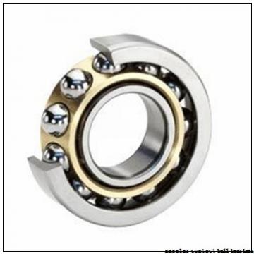 40 mm x 74 mm x 36 mm  PFI PW40740036/34CS angular contact ball bearings