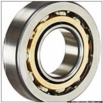 ISO QJ215 angular contact ball bearings