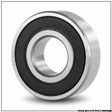 55 mm x 100 mm x 45,3 mm  ISO SB211 deep groove ball bearings