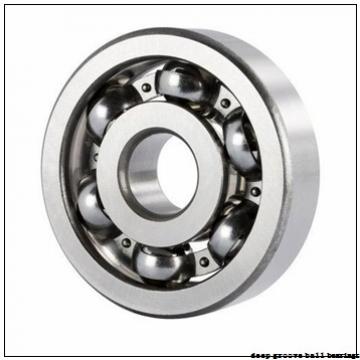 12 mm x 21 mm x 5 mm  KOYO 6801-2RU deep groove ball bearings