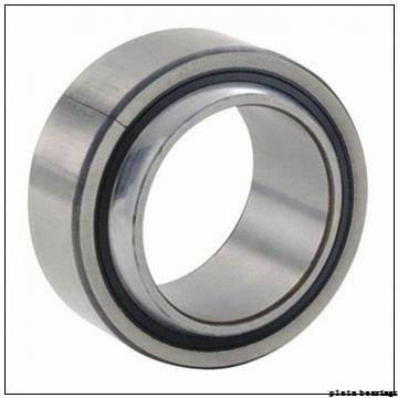 25 mm x 47 mm x 28 mm  ISO GE 025 XES plain bearings