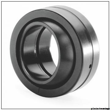 80 mm x 130 mm x 75 mm  ISO GE 080 XES-2RS plain bearings