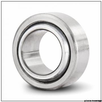 35 mm x 62 mm x 35 mm  ISO GE35XDO plain bearings