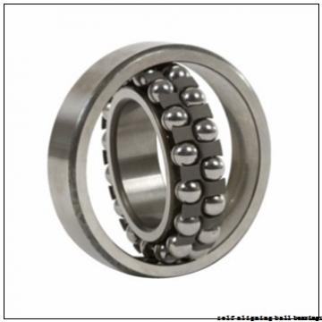 25 mm x 62 mm x 24 mm  ISO 2305-2RS self aligning ball bearings