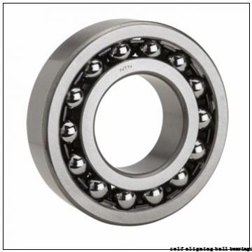25 mm x 62 mm x 24 mm  ISO 2305K+H2305 self aligning ball bearings