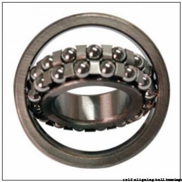 35 mm x 80 mm x 21 mm  FAG 1307-K-TVH-C3 self aligning ball bearings