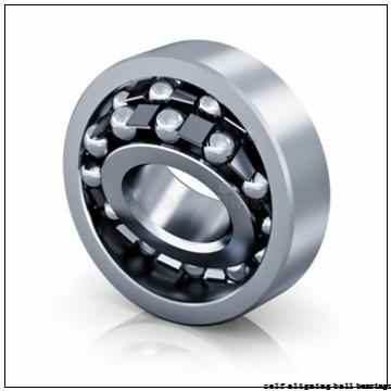 35 mm x 72 mm x 23 mm  NACHI 2207 self aligning ball bearings
