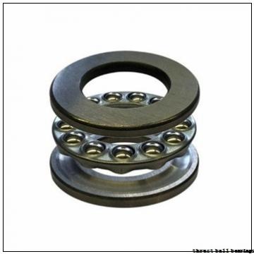 20 mm x 40 mm x 6 mm  NSK 52204 thrust ball bearings