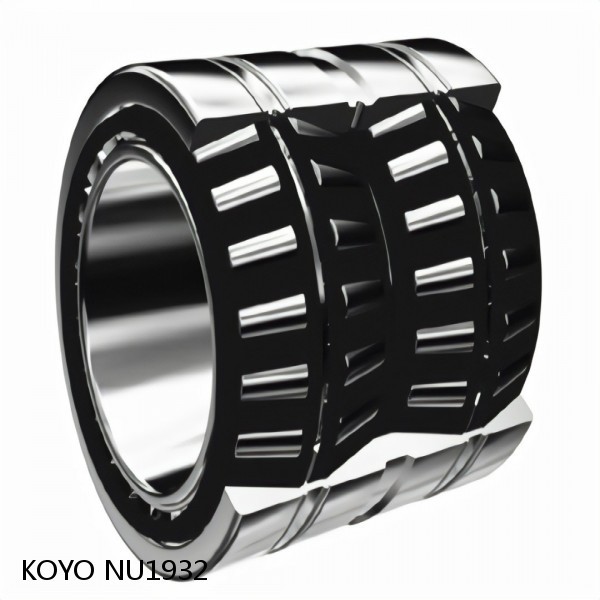 NU1932 KOYO Single-row cylindrical roller bearings