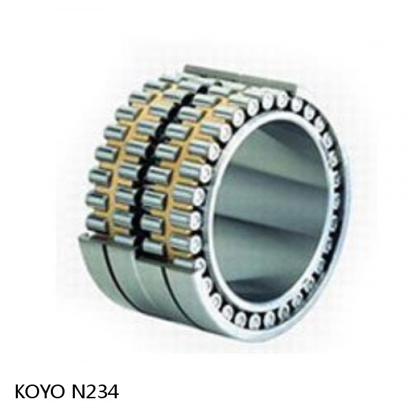 N234 KOYO Single-row cylindrical roller bearings