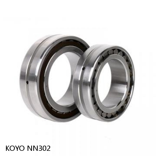 NN302 KOYO Double-row cylindrical roller bearings