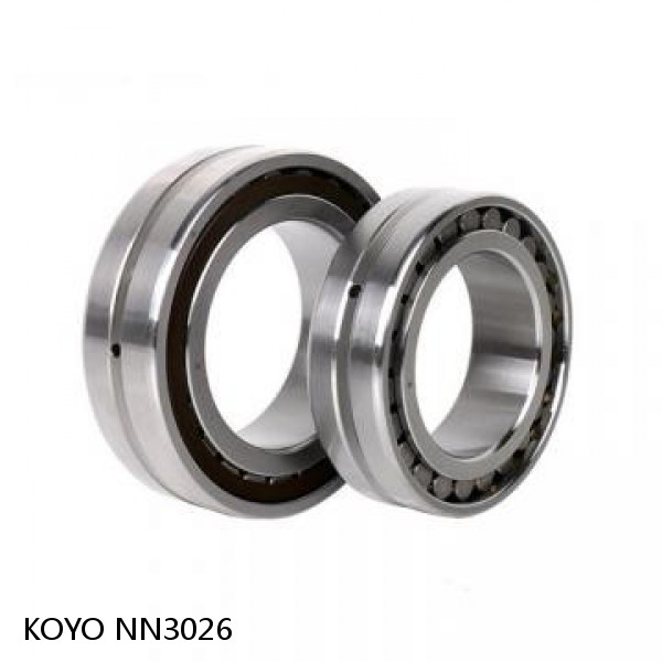 NN3026 KOYO Double-row cylindrical roller bearings