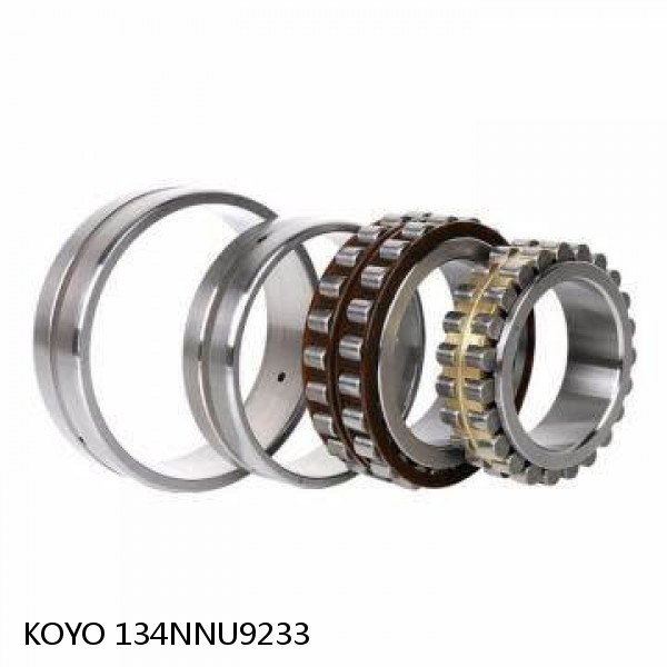 134NNU9233 KOYO Double-row cylindrical roller bearings
