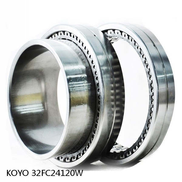 32FC24120W KOYO Four-row cylindrical roller bearings