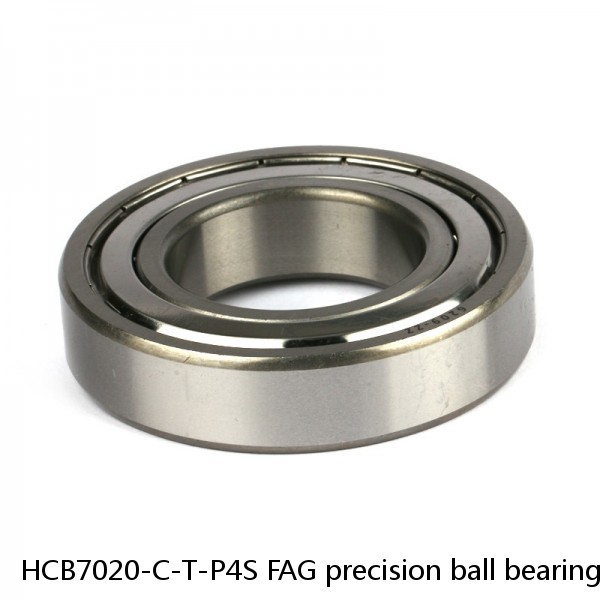 HCB7020-C-T-P4S FAG precision ball bearings