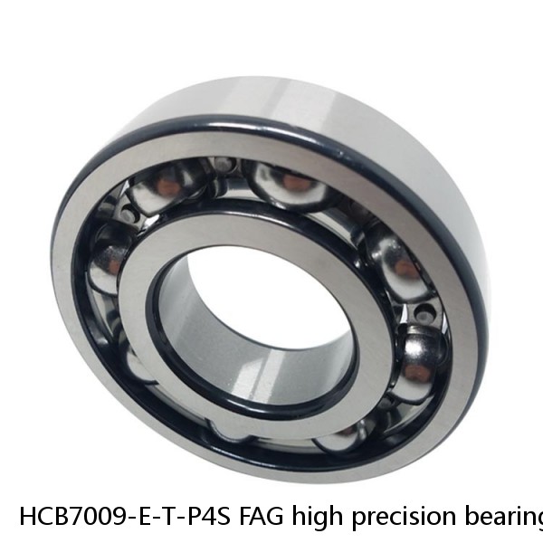 HCB7009-E-T-P4S FAG high precision bearings