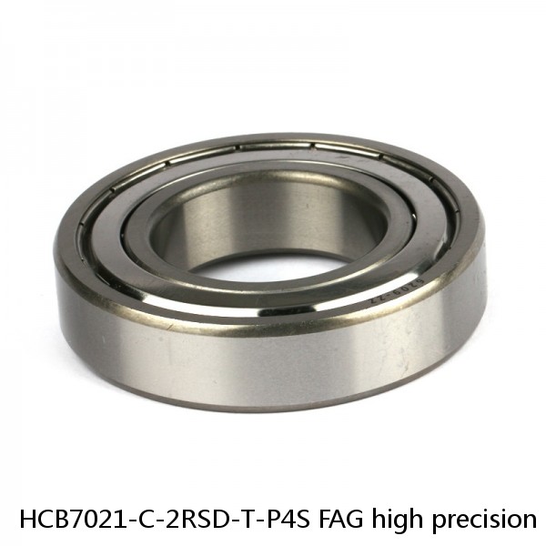 HCB7021-C-2RSD-T-P4S FAG high precision ball bearings