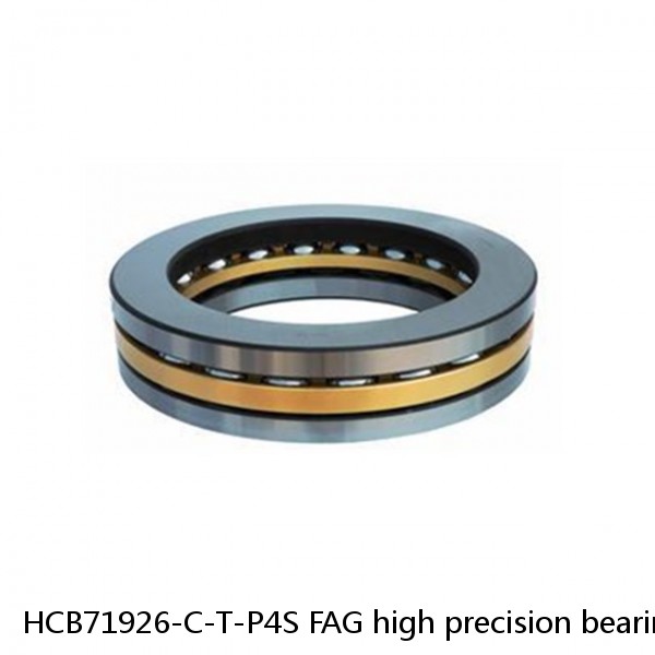 HCB71926-C-T-P4S FAG high precision bearings