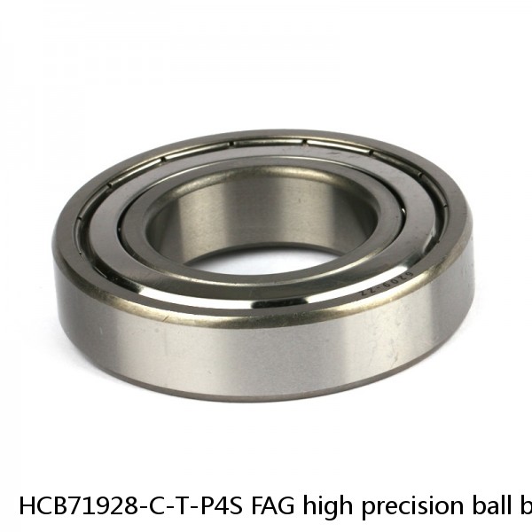 HCB71928-C-T-P4S FAG high precision ball bearings