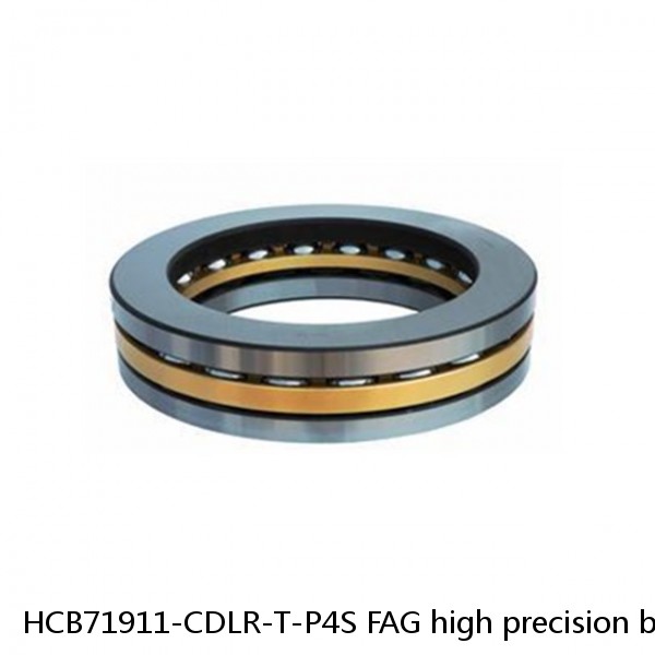 HCB71911-CDLR-T-P4S FAG high precision bearings