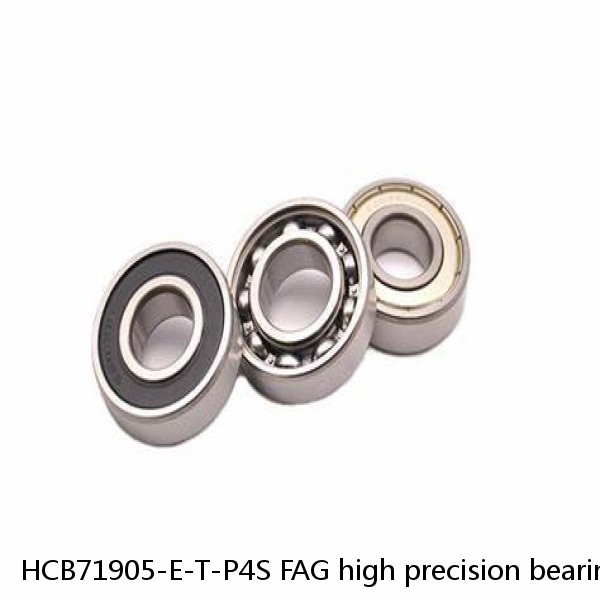 HCB71905-E-T-P4S FAG high precision bearings