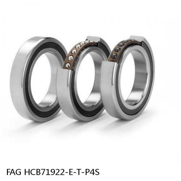 HCB71922-E-T-P4S FAG precision ball bearings