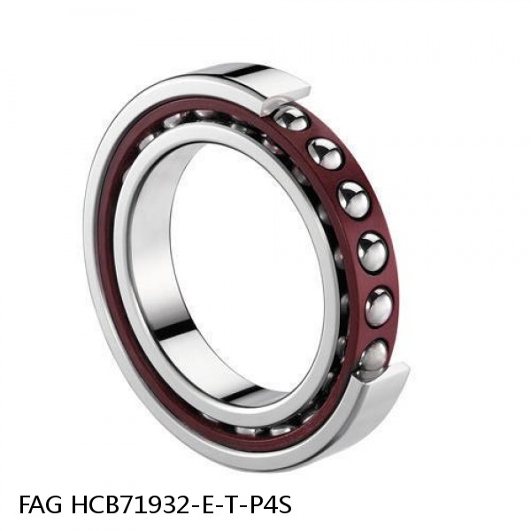 HCB71932-E-T-P4S FAG precision ball bearings