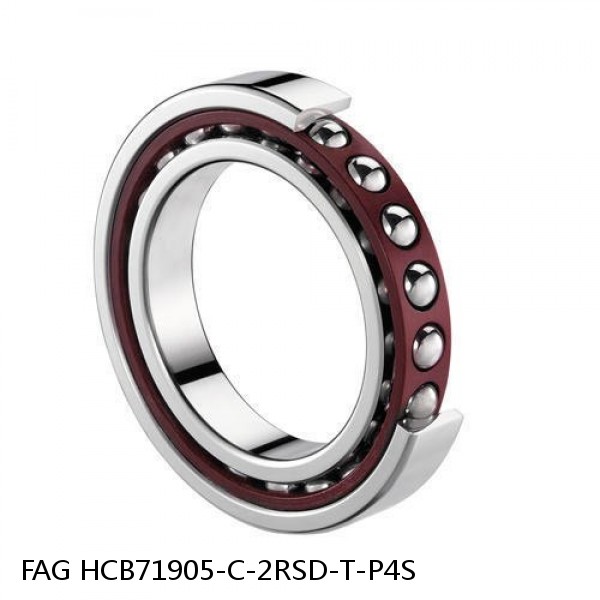 HCB71905-C-2RSD-T-P4S FAG high precision bearings