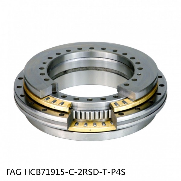 HCB71915-C-2RSD-T-P4S FAG precision ball bearings