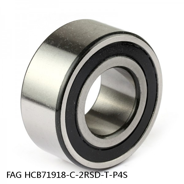 HCB71918-C-2RSD-T-P4S FAG high precision ball bearings