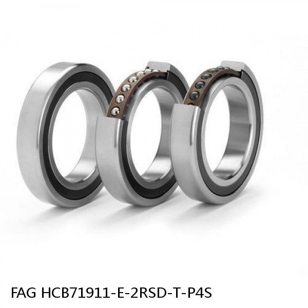 HCB71911-E-2RSD-T-P4S FAG high precision bearings