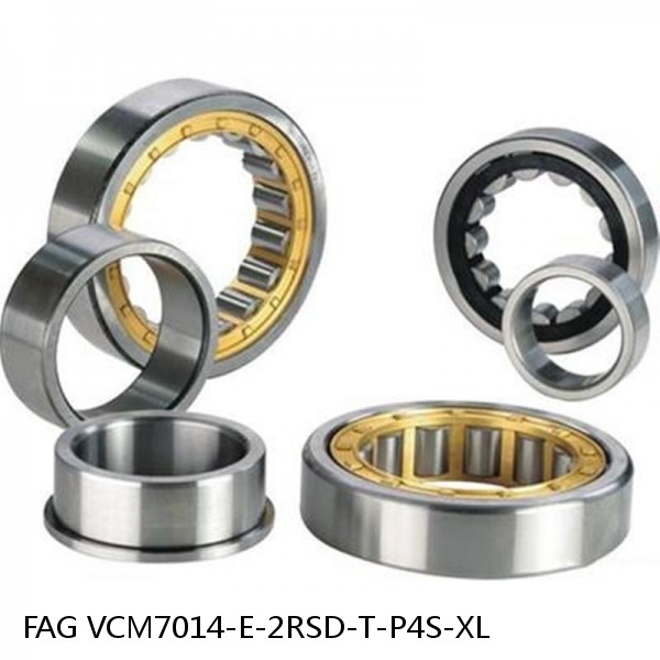 VCM7014-E-2RSD-T-P4S-XL FAG precision ball bearings
