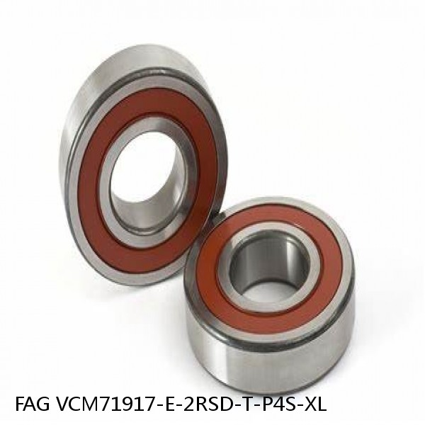VCM71917-E-2RSD-T-P4S-XL FAG precision ball bearings