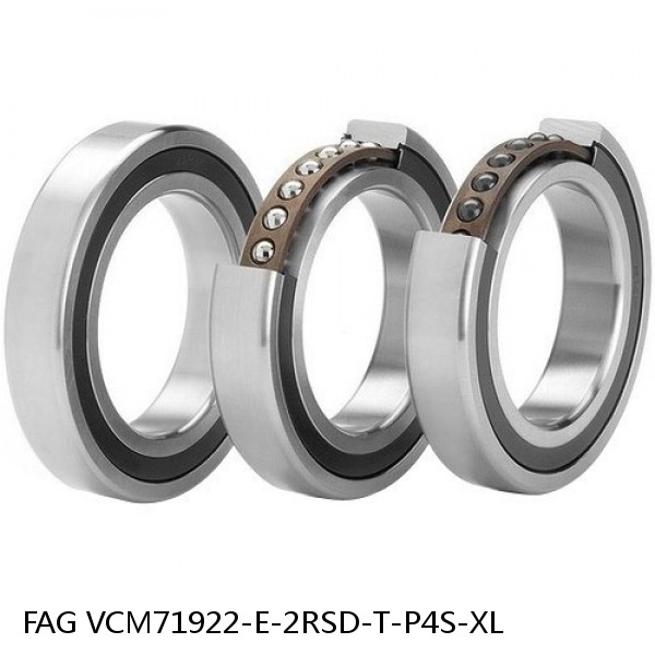 VCM71922-E-2RSD-T-P4S-XL FAG high precision bearings