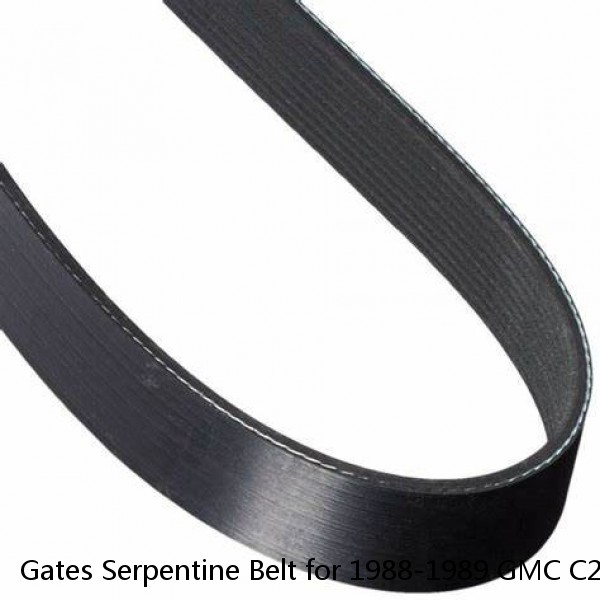 Gates Serpentine Belt for 1988-1989 GMC C2500 5.7L V8 - Accessory Drive sz
