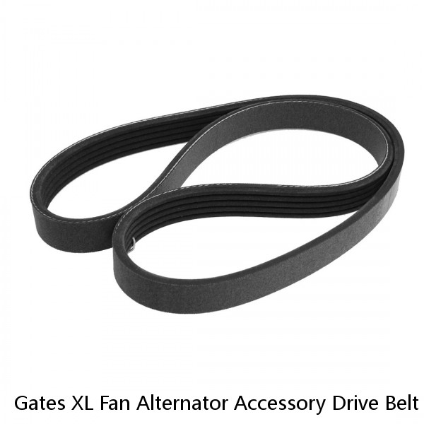 Gates XL Fan Alternator Accessory Drive Belt for 1966-1967 Chevrolet P30 sz