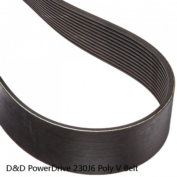 D&D PowerDrive 230J6 Poly V Belt