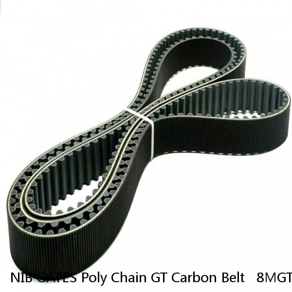 NIB GATES Poly Chain GT Carbon Belt   8MGT-1440-21