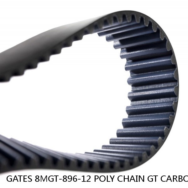 GATES 8MGT-896-12 POLY CHAIN GT CARBON BELT  112 Teeth