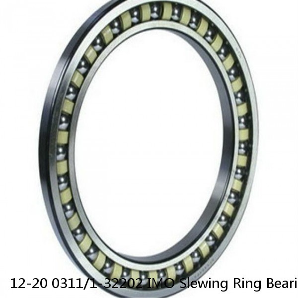 12-20 0311/1-32202 IMO Slewing Ring Bearings