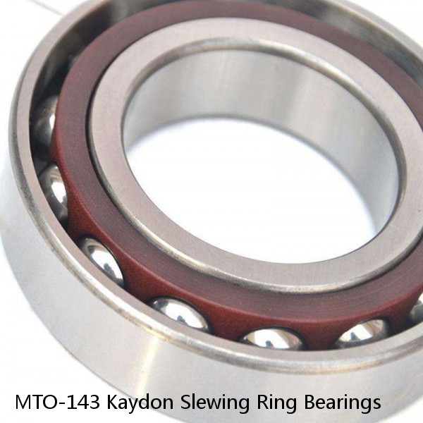 MTO-143 Kaydon Slewing Ring Bearings