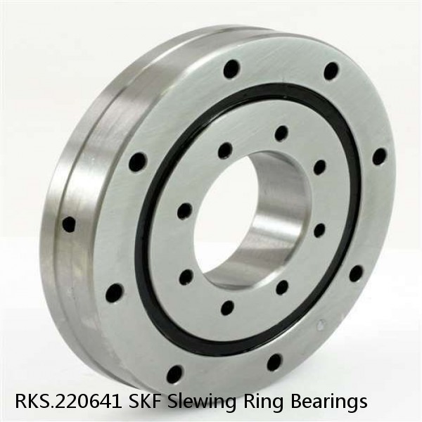 RKS.220641 SKF Slewing Ring Bearings