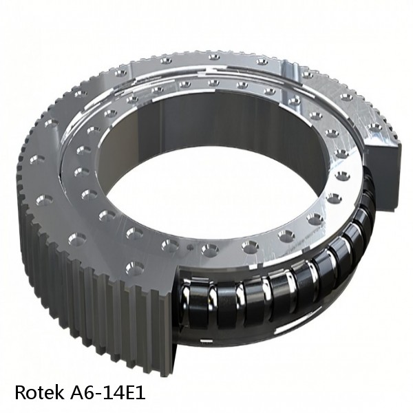 A6-14E1 Rotek Slewing Ring Bearings