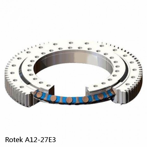 A12-27E3 Rotek Slewing Ring Bearings