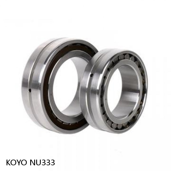 NU333 KOYO Single-row cylindrical roller bearings