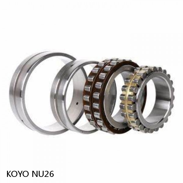 NU26 KOYO Single-row cylindrical roller bearings