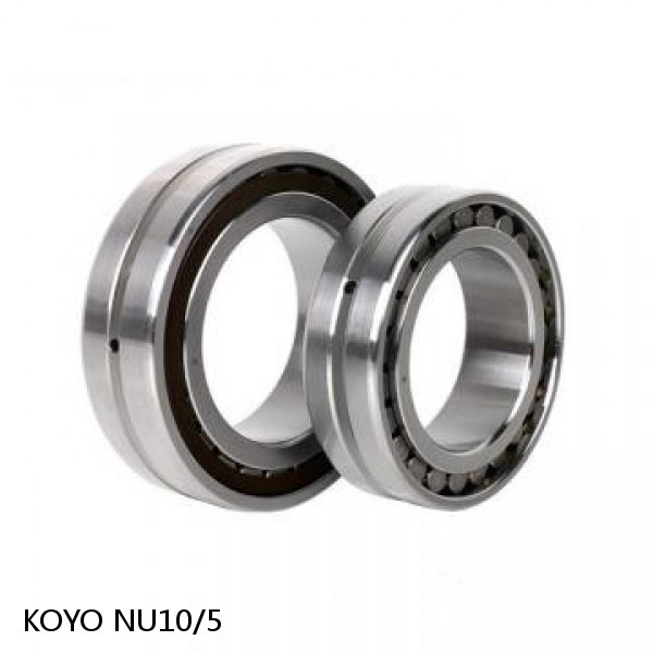 NU10/5 KOYO Single-row cylindrical roller bearings